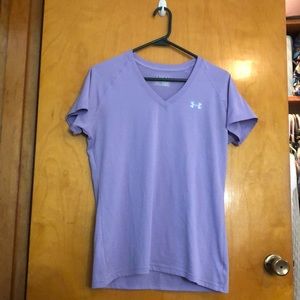 Under Armour Purple Dry Fit t-shirt